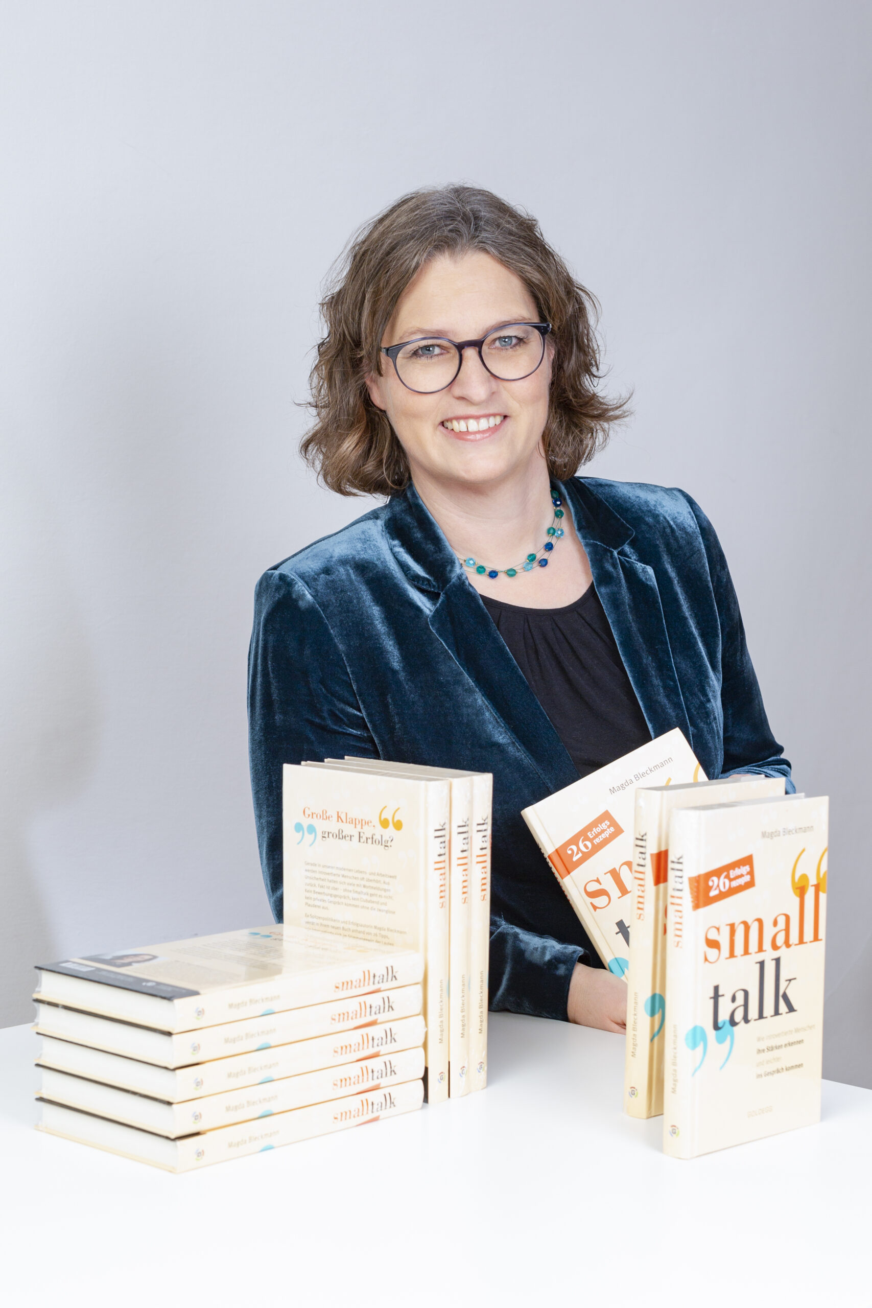 Magda Bleckmann Portrait Smalltalk Buch
