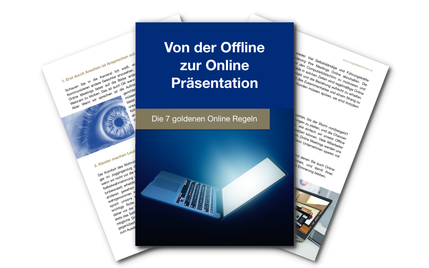 7 goldene online regeln e-book von magda bleckmann