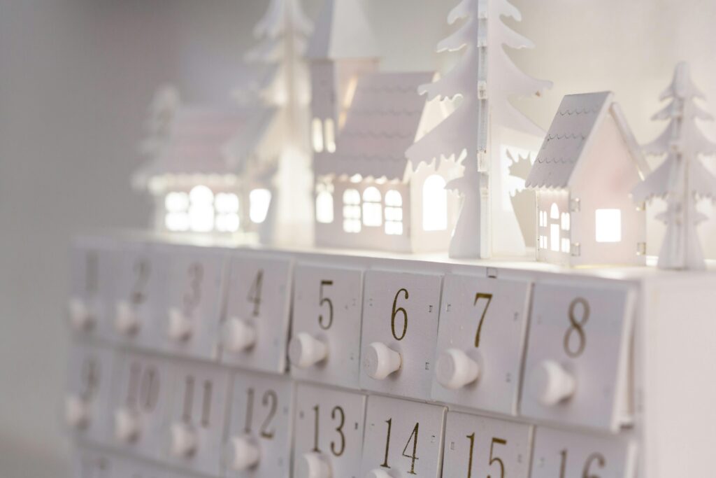 advent calendar, adventskalender, weihnachten, smalltalk, networking